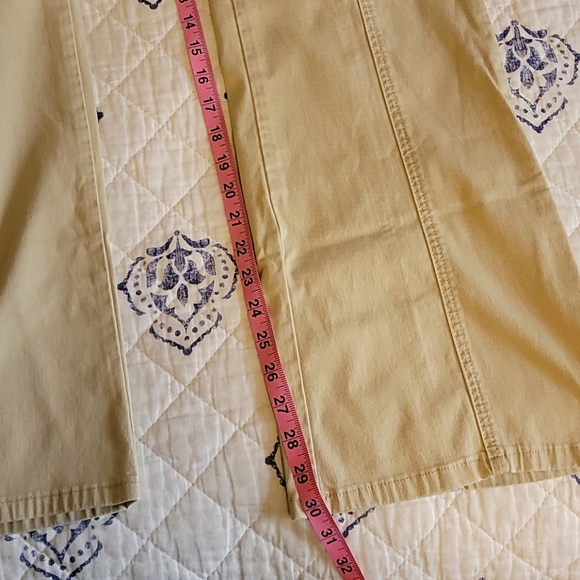 Buckle Khaki Pants Sz 11 - Picture 8 of 8